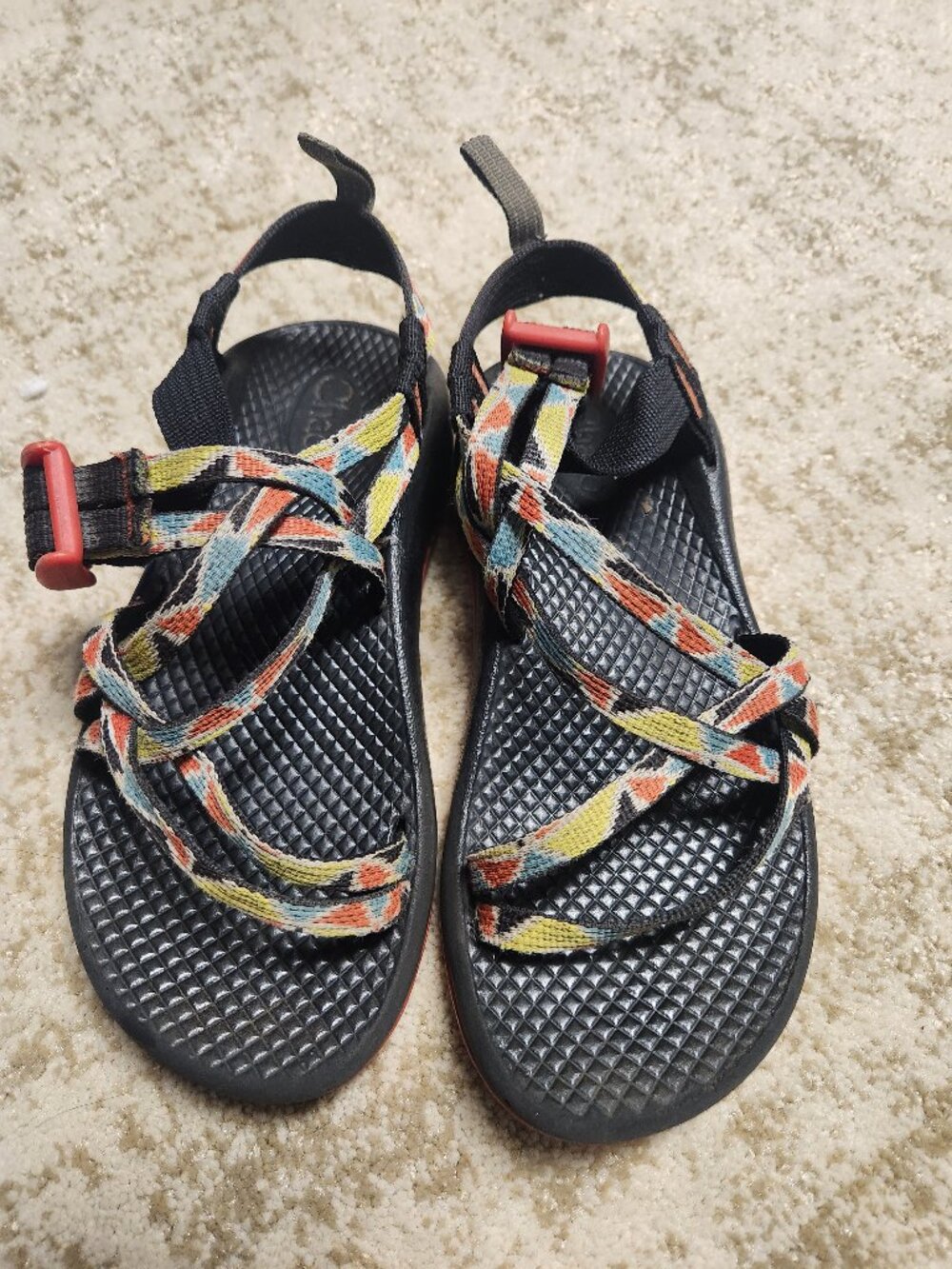 Kids Chaco Sandals 13
